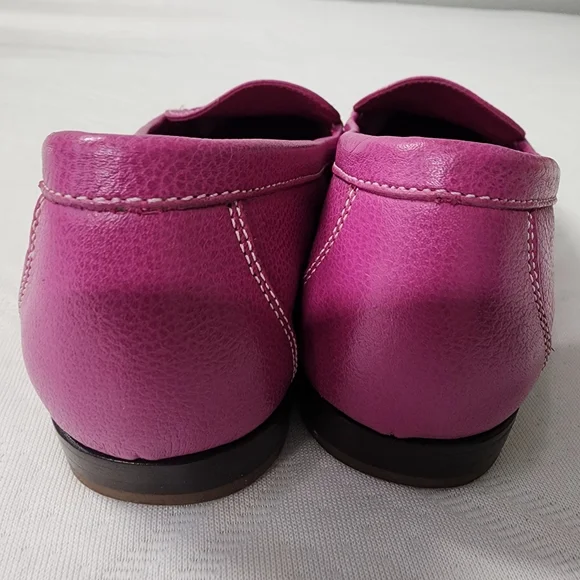 Cole Haan Women's Pink Loafers - Picture 6 of 12